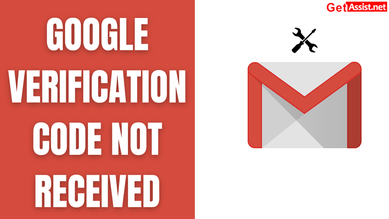 Google verification code not received