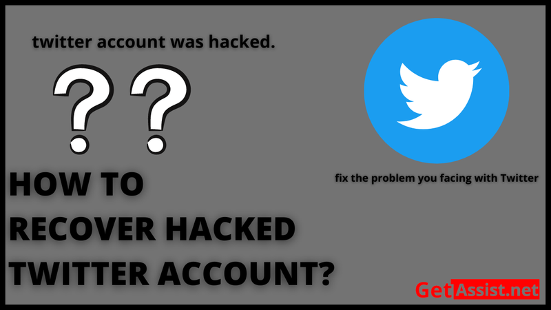 How to recover hacked Twitter account?