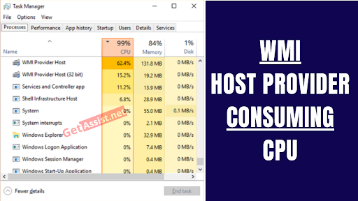 Why WMI host provider is using so much CPU?
