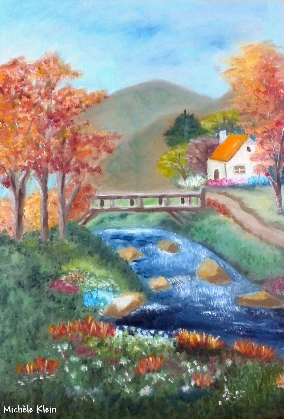 Paysage champêtre