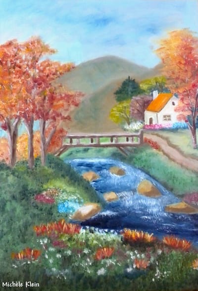 Paysage champêtre