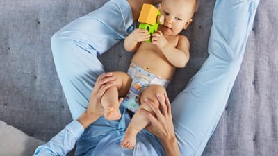 Strong dad image