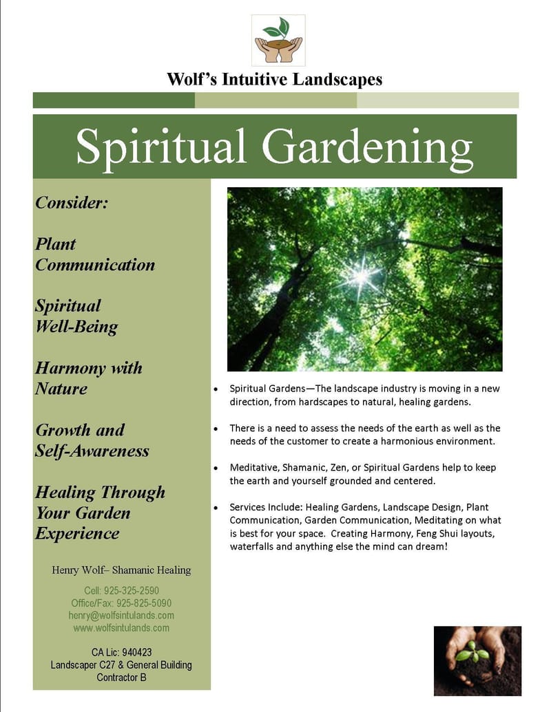 Spiritual Gardening