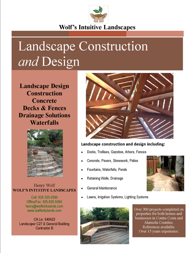 Landscape Construction