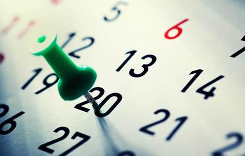 FECHAS DE INICIO