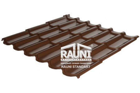 Металлочерепица Rauni Standart