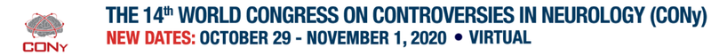 The 14th World Congress on Controversies in Neurology (CONy)