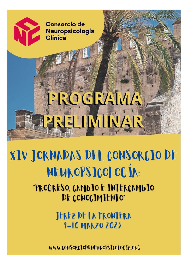 XIV Jornadas del Consorcio de Neuropsicología