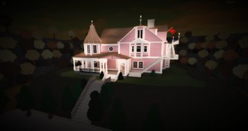 Coraline House Recreation