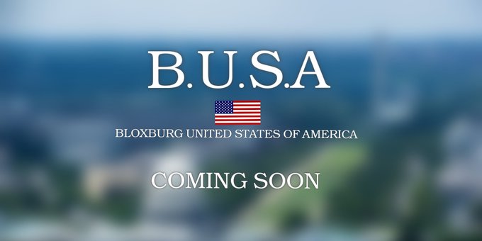 B.U.S.A Government Coming Soon?