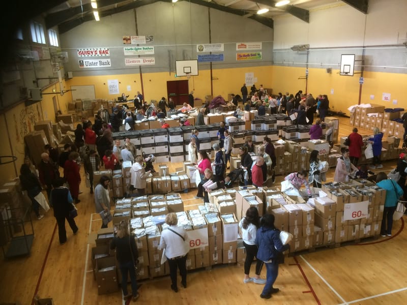 Foxford Woollen Mill Sale