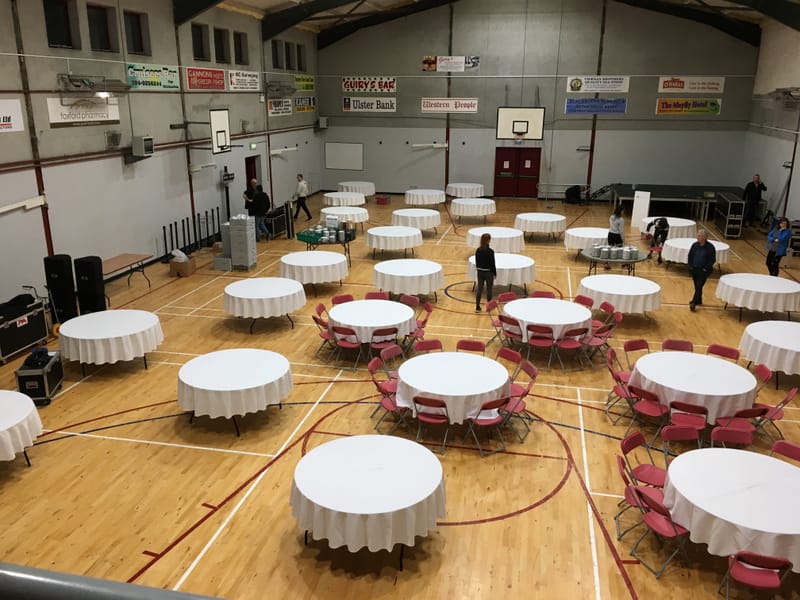 The Argentina Sailors come to Foxford