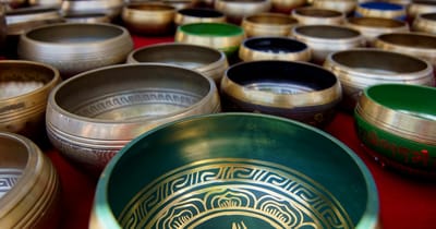 1. Singing bowls image