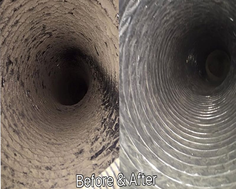 Air Duct Installation
