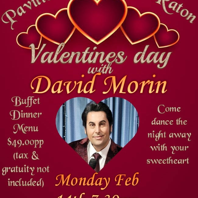 Pavilion Grille Valentines day show