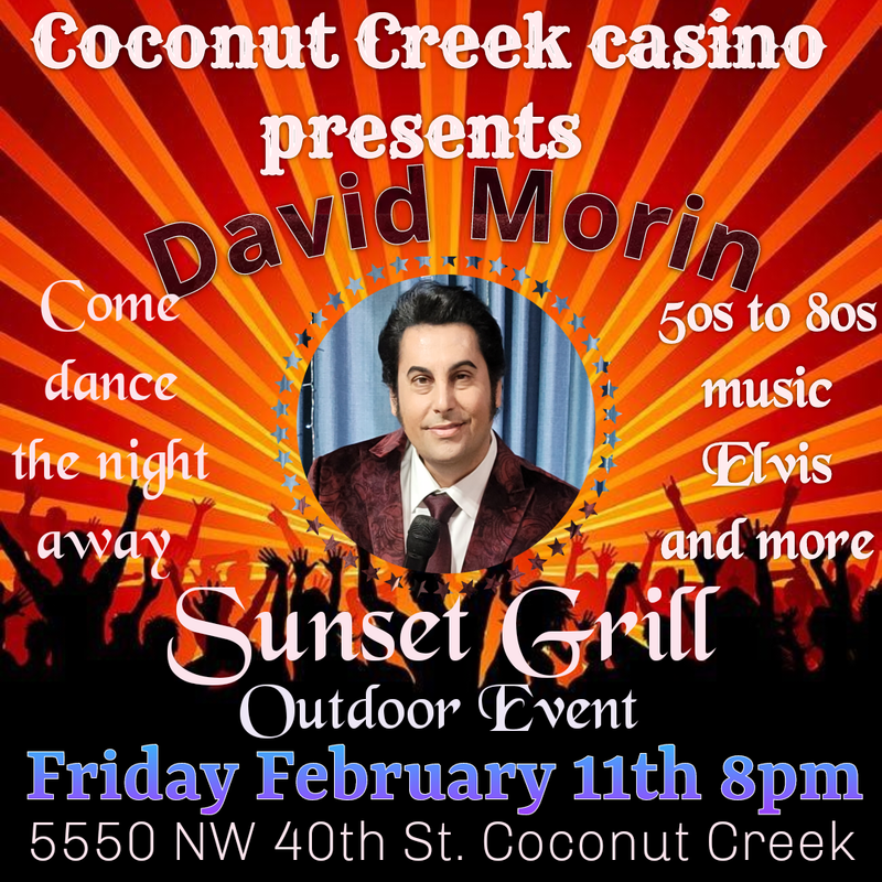 COCONUT CREEK CASINO 'SUNSET GRILLE'