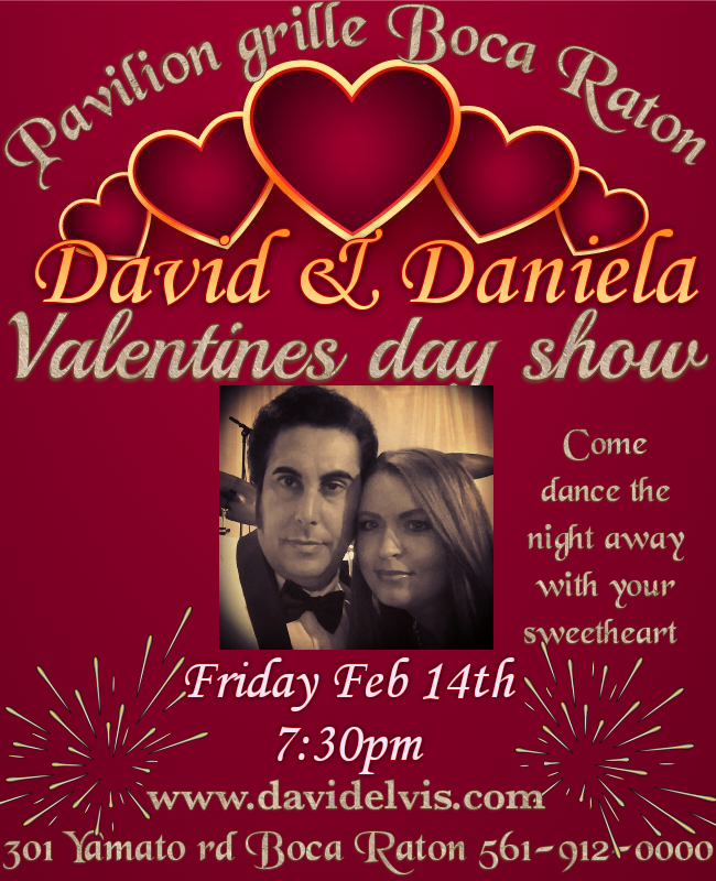 Pavilion Grille Valentines day show