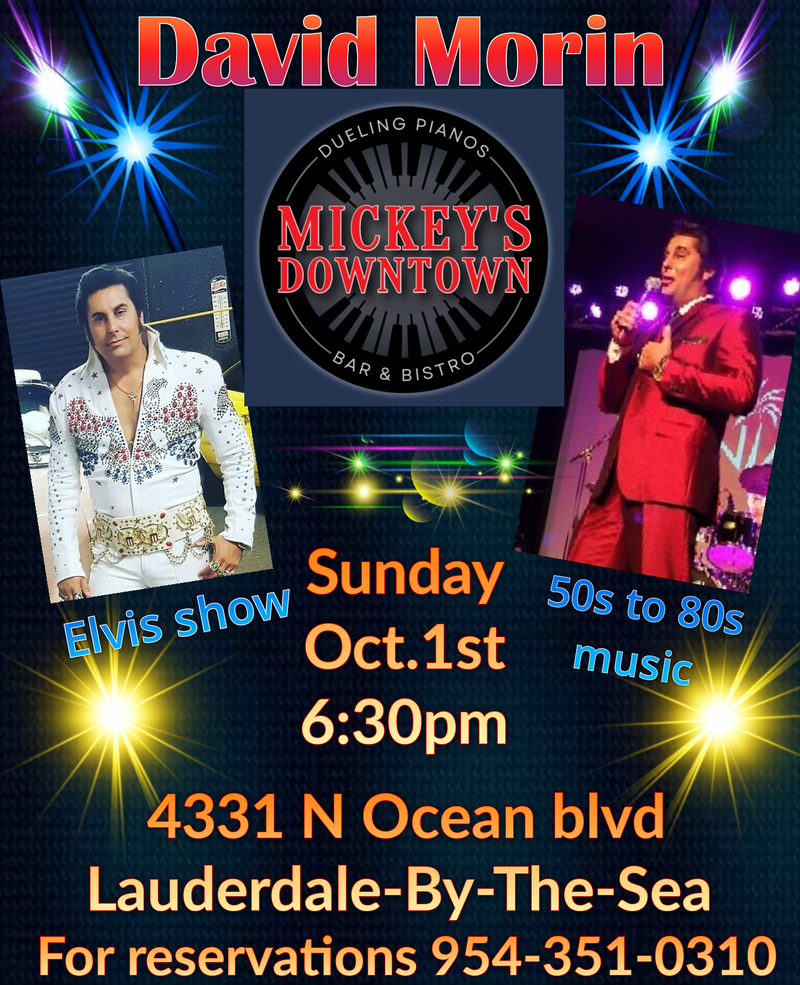 Mickey's downtown Bistro