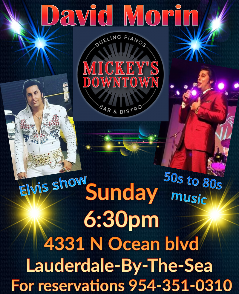 Mickey's downtown Bistro