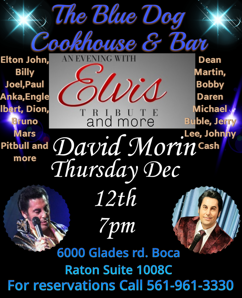 The Blue Dog Cookhouse and Bar