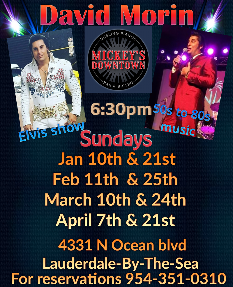 Mickey's downtown Bistro