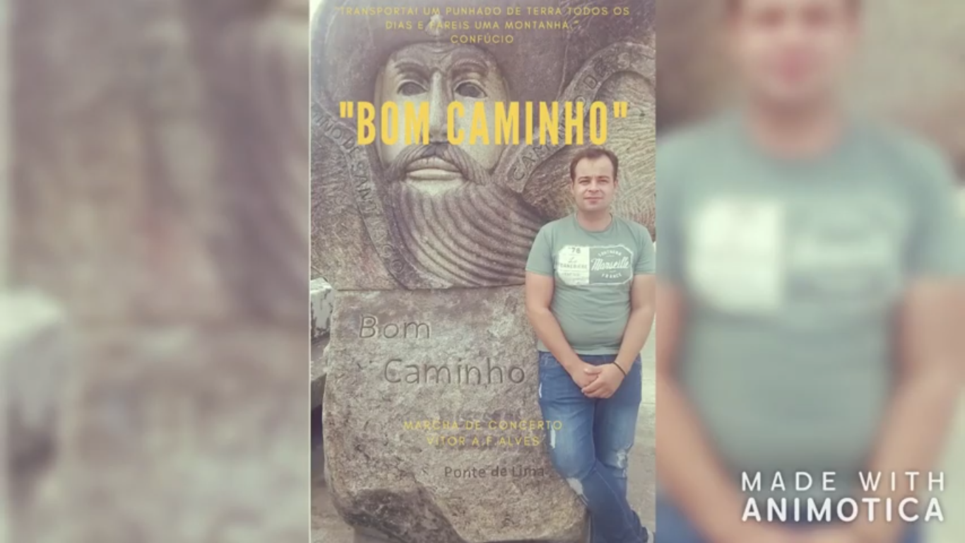 "Bom Caminho" Marcha de concerto