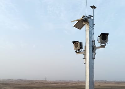 Building Monitoring Cameras
