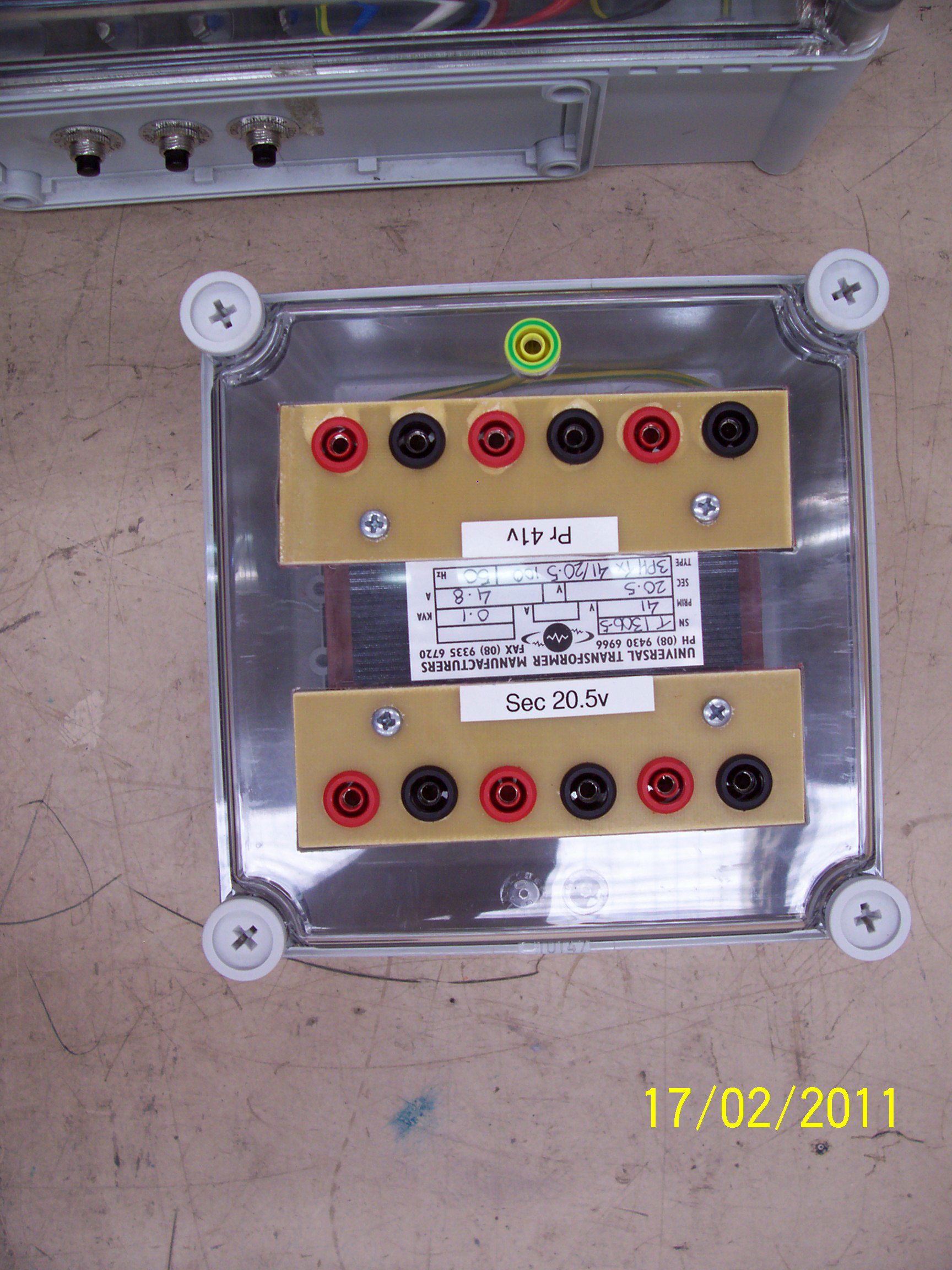 UEENEEG006A (UEEEL0025 & UEEEL0024) - Solve problems in single and three phase low voltage machines