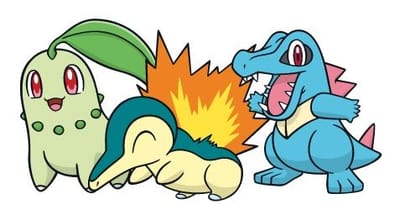 [Pokémon] The Second Generation Starter Pokémon