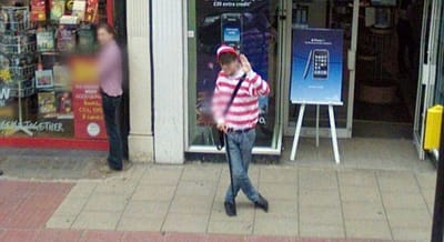 Google Street View – Where’s Wally?