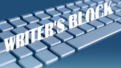 Writer's Block Is A Scourge - How To Get Rid Pc