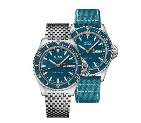 For Cliff Diver - Mido Multifort 600M