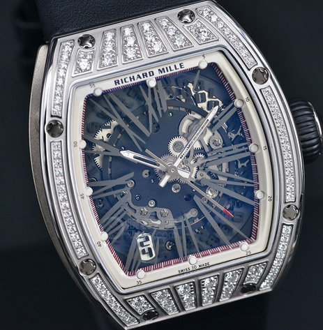 Review RICHARD MILLE RM 023 Self-winding Watch