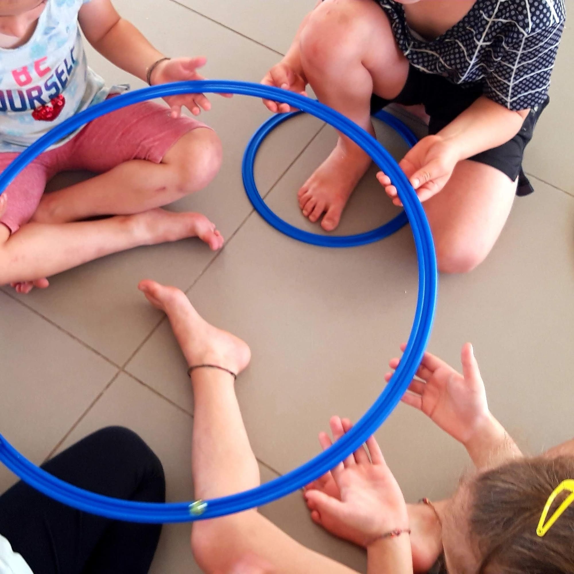 מעברים: סדנת חיזוק לקראת המעבר לכתה א'