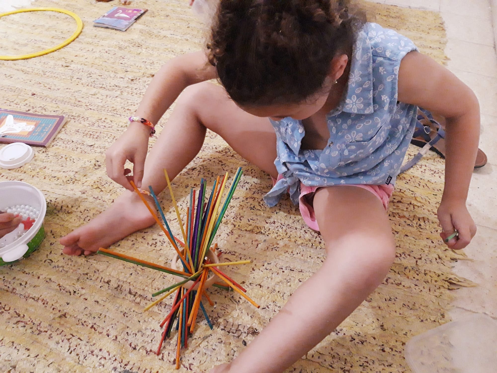 מעברים: סדנת חיזוק לקראת המעבר לכתה א'