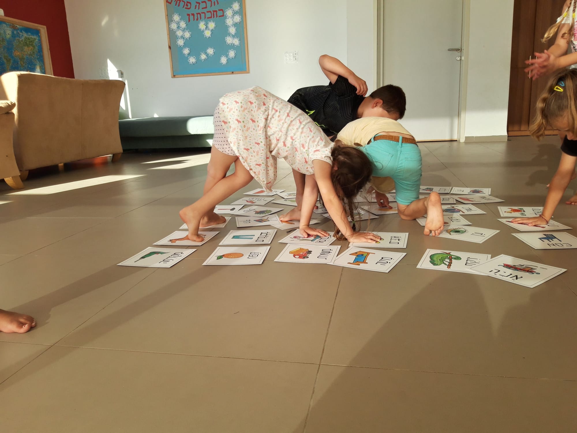 מעברים: סדנת חיזוק לקראת המעבר לכתה א'