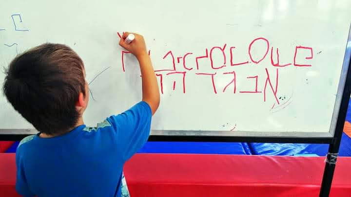 מעברים: סדנת חיזוק לקראת המעבר לכתה א'