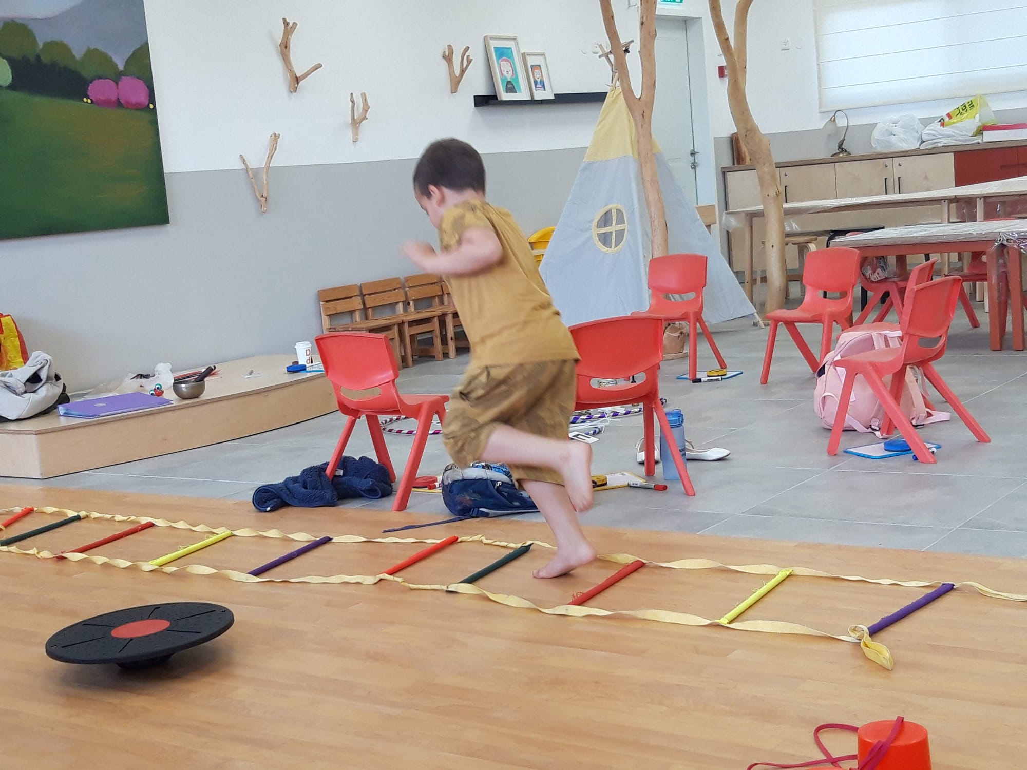 מעברים: סדנת חיזוק לקראת המעבר לכתה א'