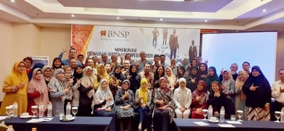 LSP TRANSAFE INDONESIA MENGHADIRI SOSIALISASI PSKK BNSP 2020