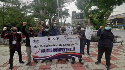 LSP TRANSAFE INDONESIA SUKSES MELAKUKAN UJI KOMPETENSI UNTUK 9 ASESI P3K DI JAKARTA