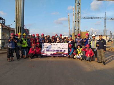 SITE JAVA SATU POWER MEMPERCAYAKAN UJI KOMPETENSI 27 ASESI KEPADA LSP TRANSAFE