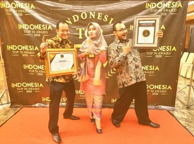 Transafe Dharma Persada Memenangkan Indonesia Top 50 Company Award 2020