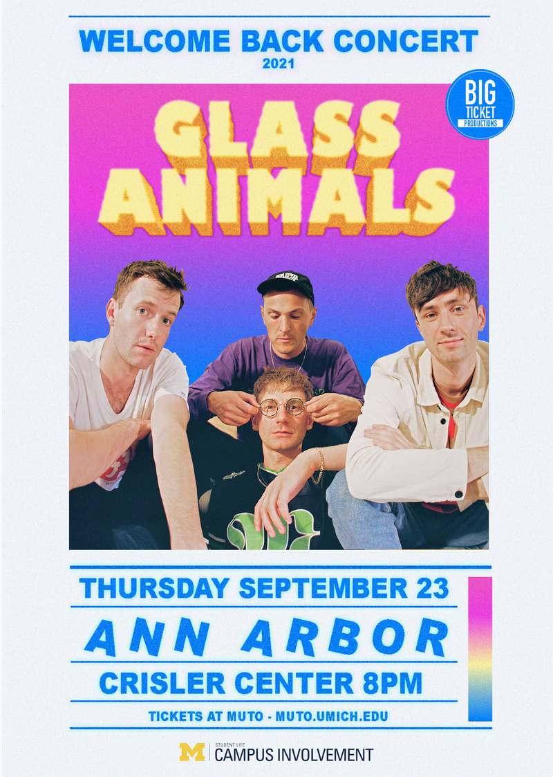 Welcome to Michigan Concert