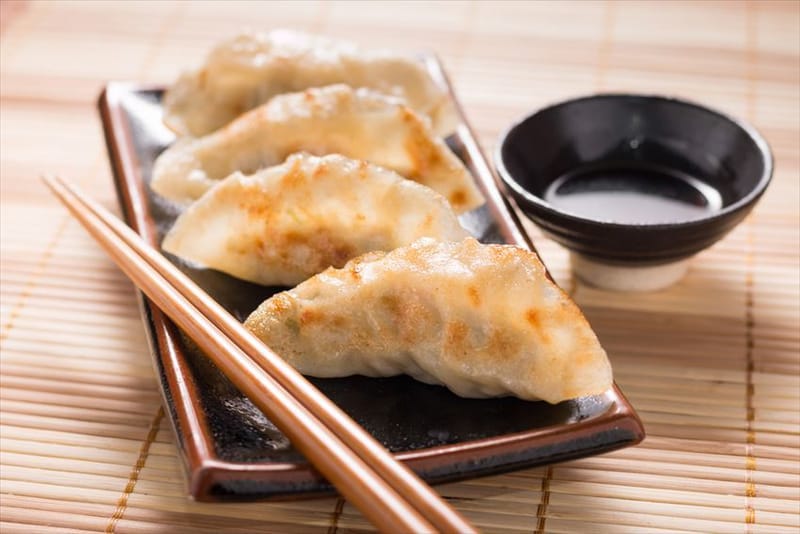 Pork Dumplings (6)