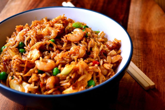 Singapore Fried Rice