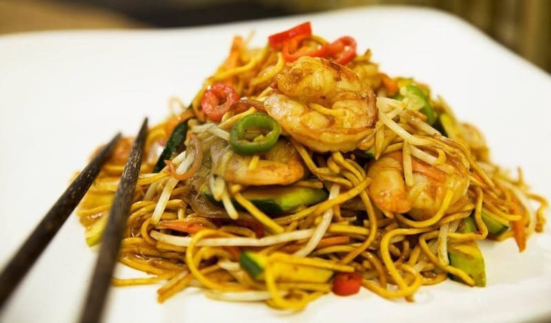 Singapore Chow Mein