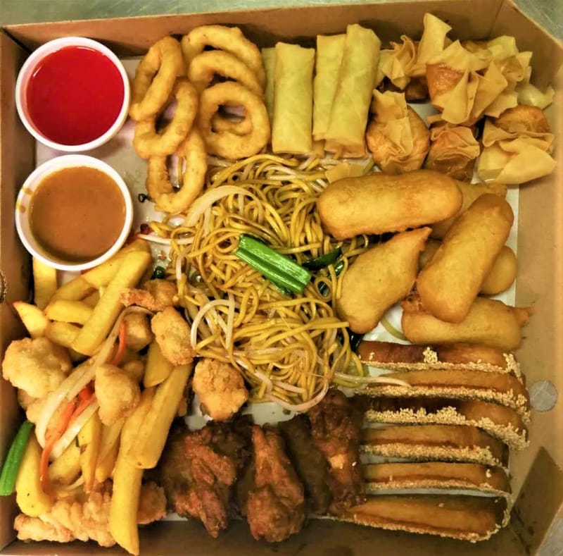 Happy Seasons Mega Platter