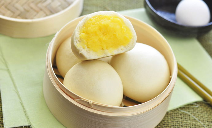 Custard Buns (2)