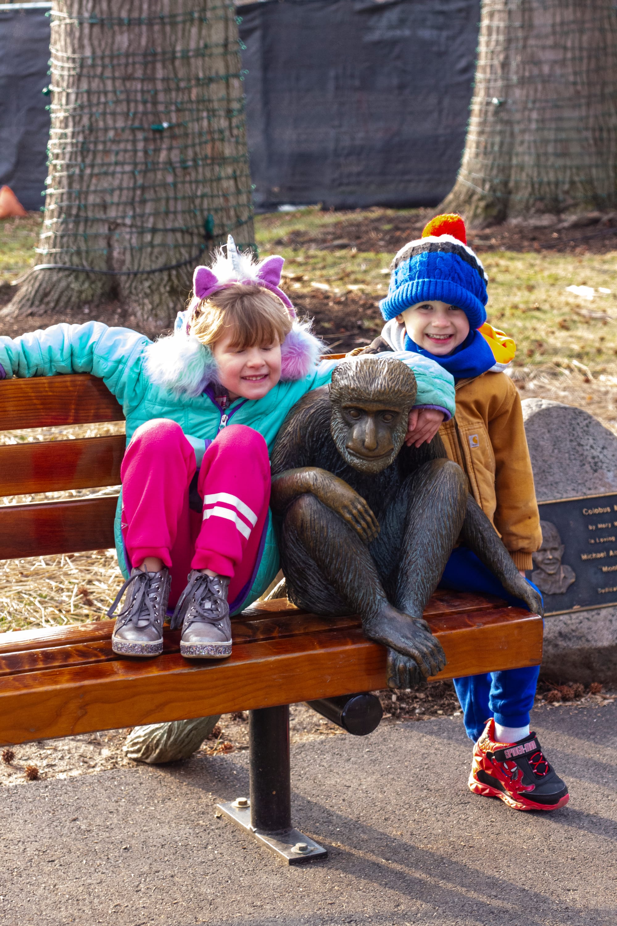 Kids at Zoo