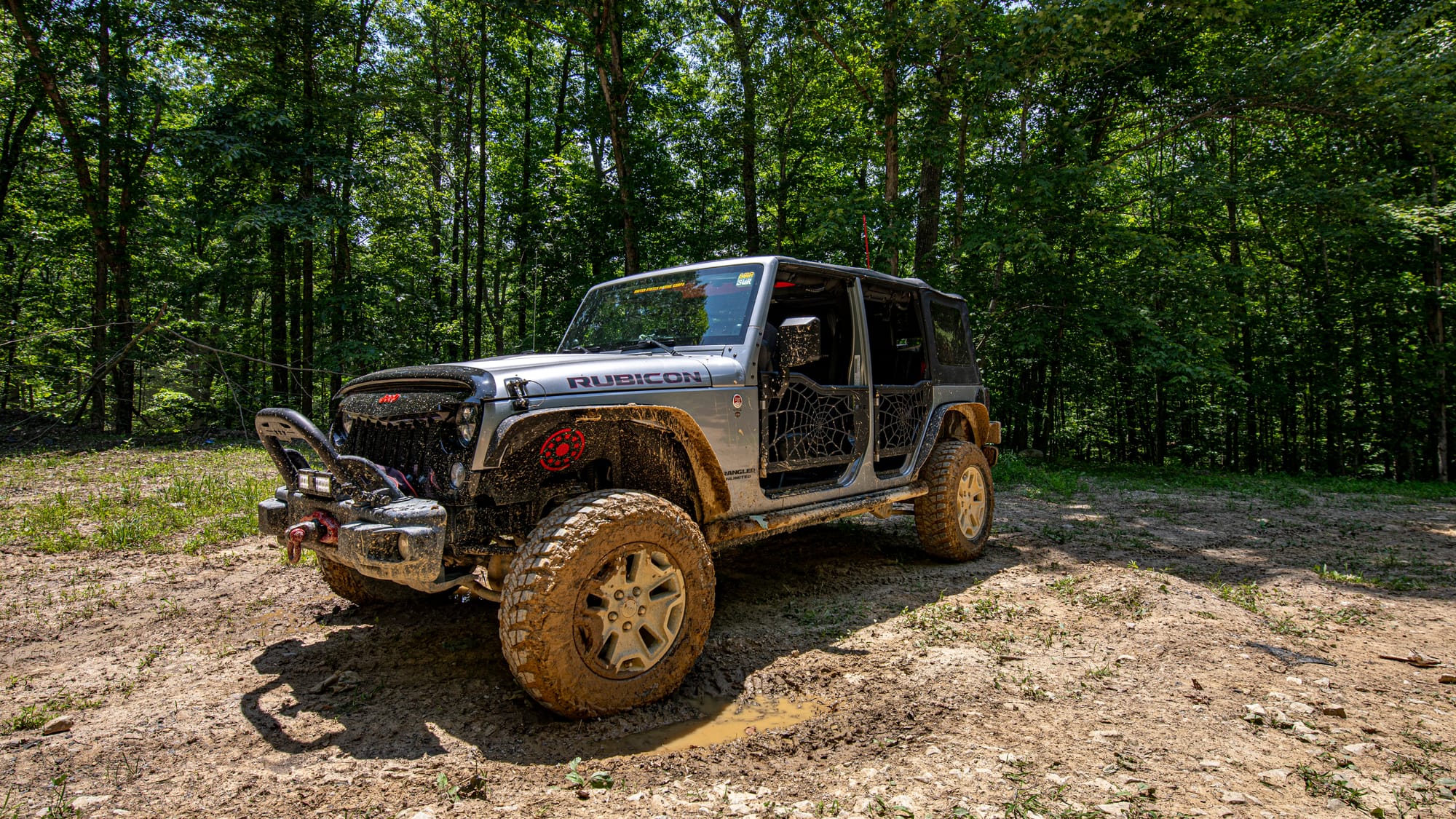 2014 Jeep Wranger Rubicon X Package Wheeling